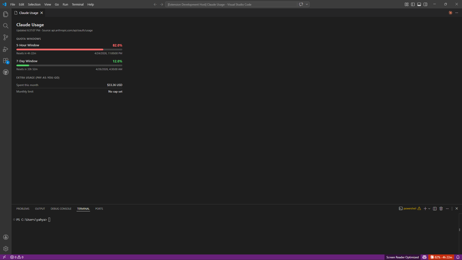 Claude Code Usage Tracker